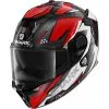 SHARK Casque SPARTAN GT CARBON URIKAN HE7012EDRW | Carbone Blanc Rouge