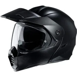 HJC Casque C80 UNI SEMI FLAT BLACK 106570 | Noir