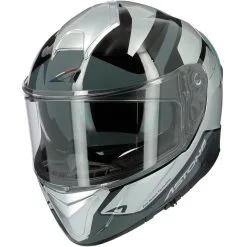 ASTONE Casque GT1200F ADN GT1200F-ADN-GS | GRIS ARGENT