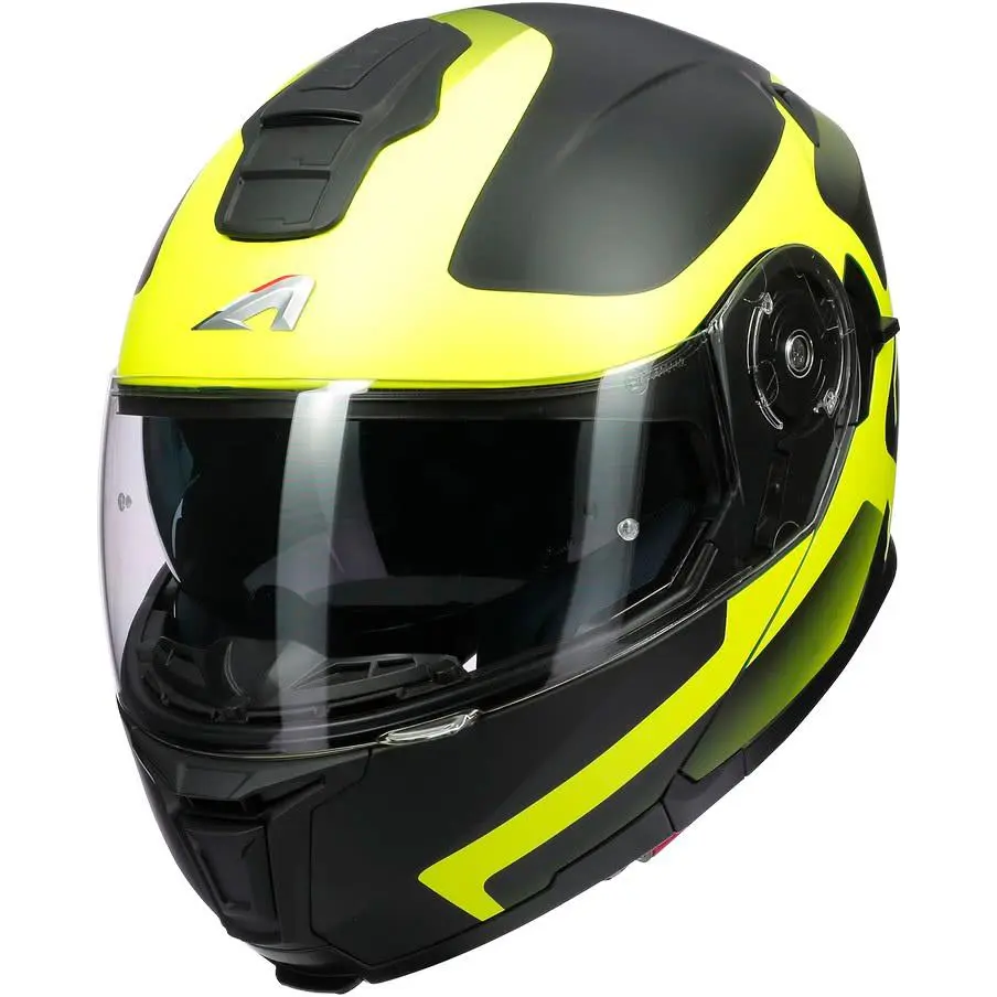 ASTONE Casque RT1200EVO ASTAR RT1200EVO-AST-NY | JAUNE FLUO 1 ASTONE Casque RT1200EVO ASTAR RT1200EVO-AST-NY | JAUNE FLUO