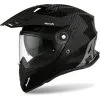 AIROH Casque Crossover COMMANDER CARBON CM99 | Carbone | Homme