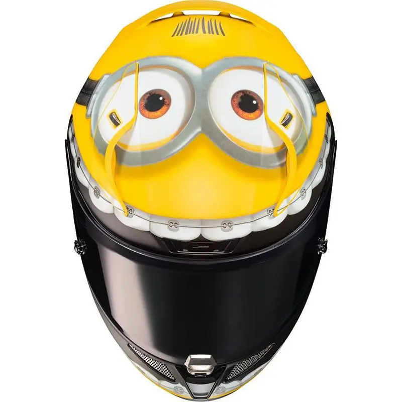 HJC RPHA Casque RPHA 11 OTTO MINIONS 136273 | Noir/gris/Vert 2 HJC RPHA Casque RPHA 11 OTTO MINIONS 136273 | Noir/gris/Vert – Image 2