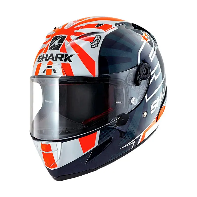 SHARK Casque RACE-R PRO REPLICA ZARCO 2019 HE8628EBWO | Noir/Rouge/Blanc 1 SHARK Casque RACE-R PRO REPLICA ZARCO 2019 HE8628EBWO | Noir/Rouge/Blanc