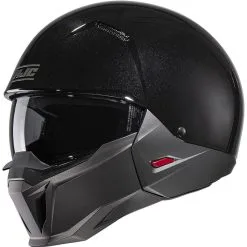 HJC Casque I20 UNI METAL BLACK 186030 | Noir Métal