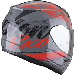 SCORPION Casque EXO-390 IGhost 39-385-246 | Gris Rouge -Pas Cher Visière Casque Moto Magasin none 7cb47abd1c486d3d9ba917f8fd24e828 7cb47ab