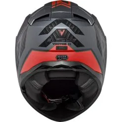 LS2 Casque FF811 VECTOR II SPLITTER 168112031 | Titanium Mat/rouge -Pas Cher Visière Casque Moto Magasin none 7cb747e5ae6784594d2b2745d4a06b9f 7cb747e