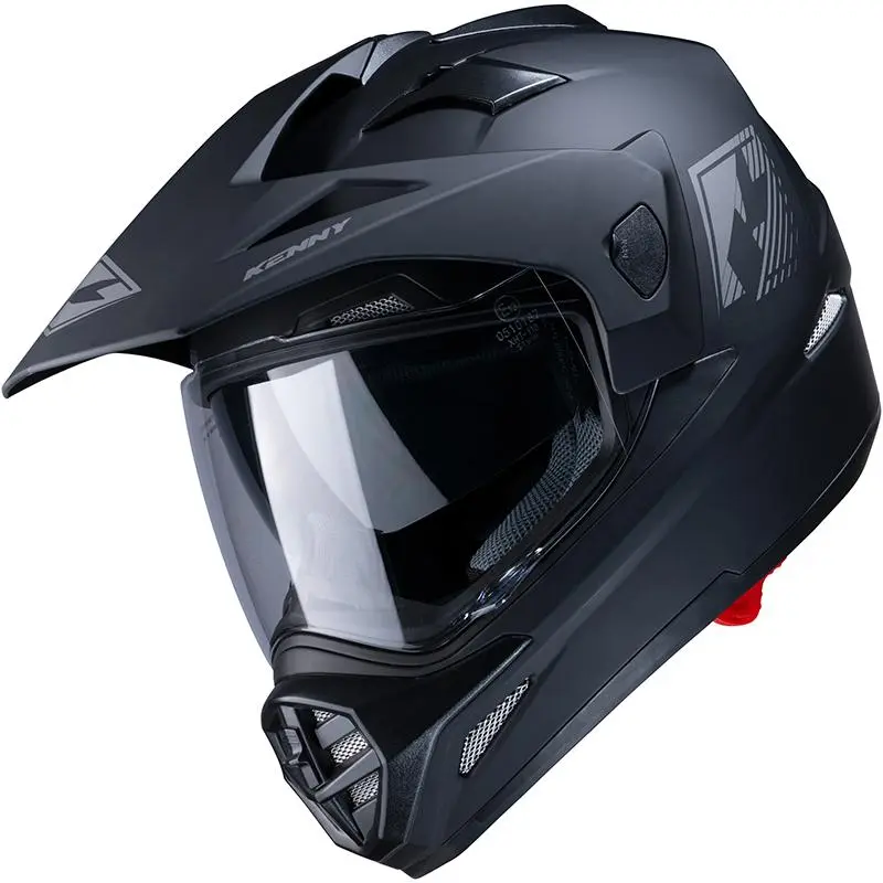 KENNY Casque EXTREME SOLID 231-0405021 | Noir/gris 1 KENNY Casque EXTREME SOLID 231-0405021 | Noir/gris