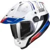 SCORPION Casque ADF-9000 AIR DESERT 184-426-236 | Blanc/bleu