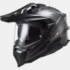 LS2 Casque Cross MX701 EXPLORER CARBON SOLID 407015099 | Carbone
