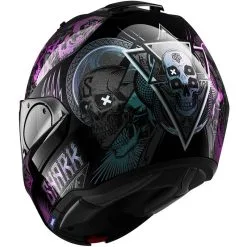 SHARK Casque EVO-ES K-ROZEN HE9814EKVX | Noir/violet Pailleté -Pas Cher Visière Casque Moto Magasin none 80512f8cc6411c3f35ebd535e8646be5 80512f8
