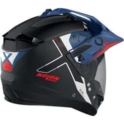NOLAN Casque Cross Over N70 2 X Bungee N-com N702XB 038 | Noir Mat / Bleu Rouge -Pas Cher Visière Casque Moto Magasin none 80dc6313849577f740d795cd7e526918 80dc631