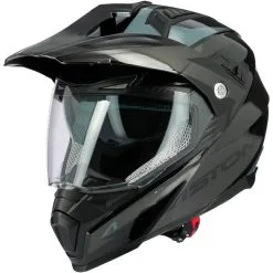 ASTONE Casque CROSSMAX OURAGAN CROSSMAX-OUR-BK | NOIR
