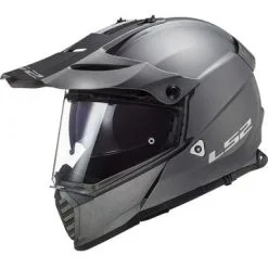 LS2 Casque Cross PIONEER EVO UNI 404362007 | Titanium | Unisexe