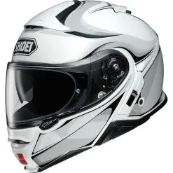 SHOEI Casque NEOTEC II WINSOME TC-6 1206117 | Blanc Gris