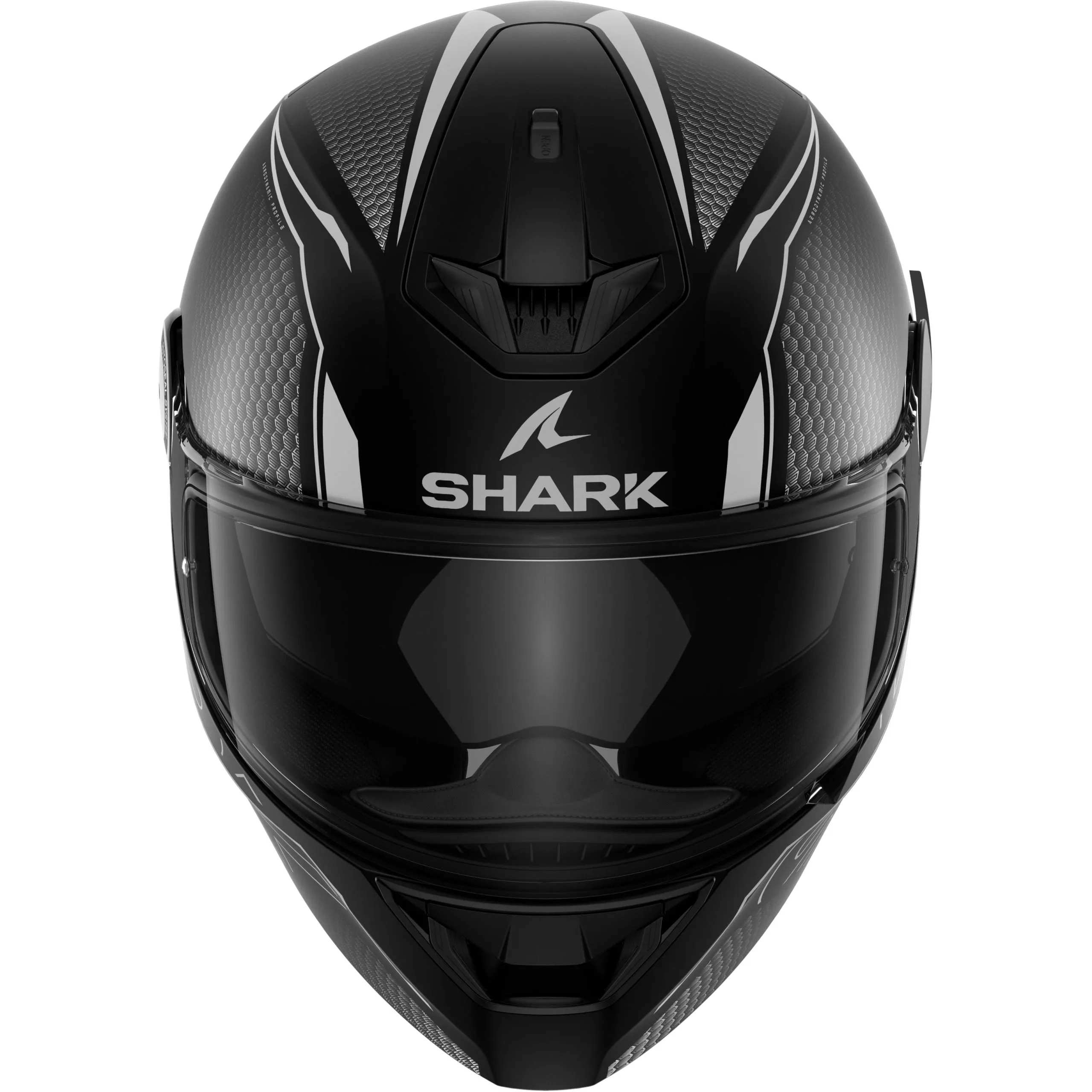 SHARK Casque D-SKWAL 2 CADIUM Mat HE4061EKAK | Noir Anthracite Noir 2 SHARK Casque D-SKWAL 2 CADIUM Mat HE4061EKAK | Noir Anthracite Noir – Image 2