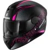 SHARK Casque D-SKWAL 2 CADIUM Mat HE4061EKVK | Noir Violet Noir