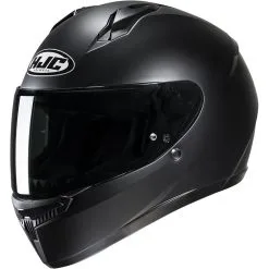 HJC Casque C10 SOLID 100570 | Noir