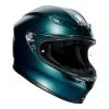 AGV Casque K-6 PETROLIO 6301A4MY 00H | Bleu Pétrole
