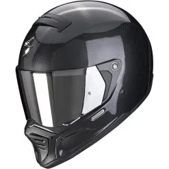 SCORPION Casque EXO-HX1 CARBON SE SOLID 87-261-03 | Noir