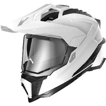 LS2 Casque Cross MX701 EXPLORER SOLID 407011002 | Blanc Mat 1 LS2 Casque Cross MX701 EXPLORER SOLID 407011002 | Blanc Mat