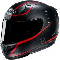 HJC RPHA Casque RPHA 11 JARBAN 139771 | Noir/Rouge