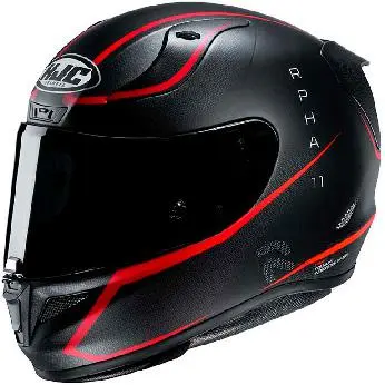 HJC RPHA Casque RPHA 11 JARBAN 139771 | Noir/Rouge 1 HJC RPHA Casque RPHA 11 JARBAN 139771 | Noir/Rouge