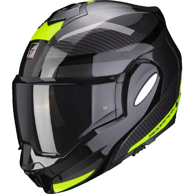 SCORPION Casque EXO-TECH TRAP 18-329-141 | Noir/jaune Fluo 1 SCORPION Casque EXO-TECH TRAP 18-329-141 | Noir/jaune Fluo