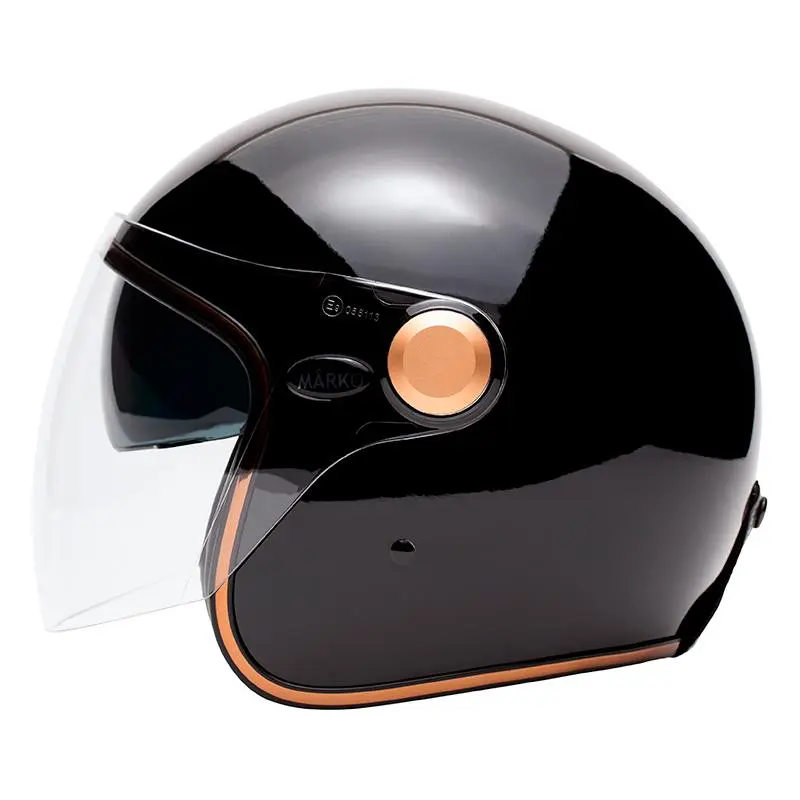 MARKO Casque BOREAL MAR-BOR-1 | Noir/or 2 MARKO Casque BOREAL MAR-BOR-1 | Noir/or – Image 2