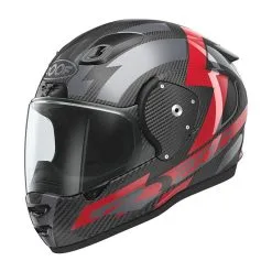 ROOF Casque RO200 CARBON SUZUKA 603023- | Rouge/métal