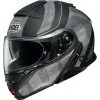 SHOEI Casque NEOTEC II JAUNT TC-5 1206114 | Noir Gris Blanc