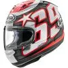 ARAI Casque RX-7V EVO HAYDEN RESET 800705100 | Rouge Blanc Noir