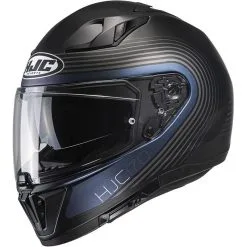 HJC Casque I70 SURF MC1SF 148975 | Noir Bleu