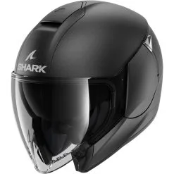 SHARK Casque CITYCRUISER BLANK Mat HE1921EA06 | Gun Métal Mat