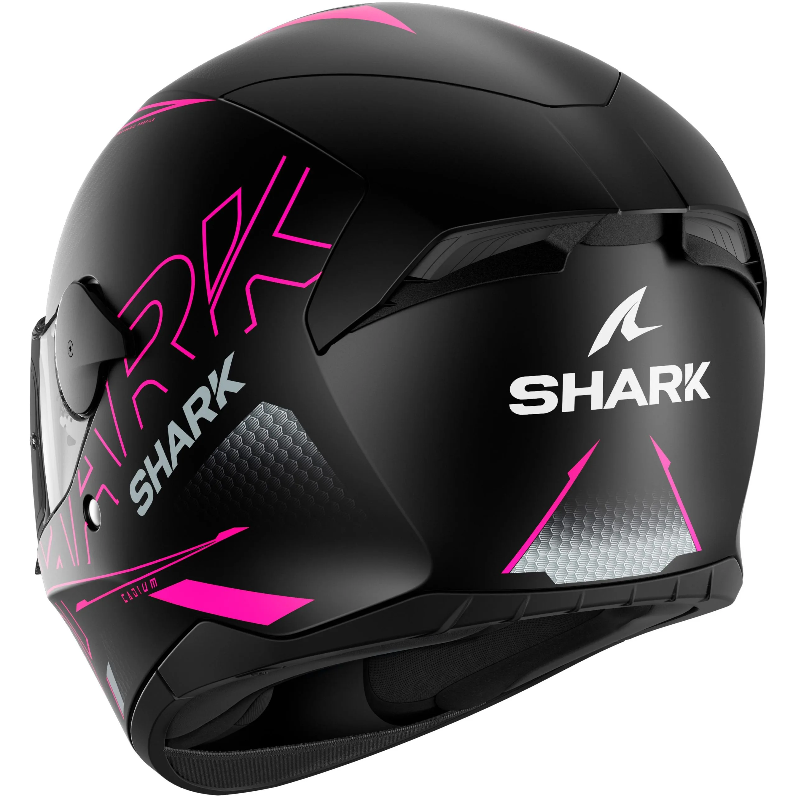 SHARK Casque D-SKWAL 2 CADIUM Mat HE4061EKVK | Noir Violet Noir 3 SHARK Casque D-SKWAL 2 CADIUM Mat HE4061EKVK | Noir Violet Noir – Image 3