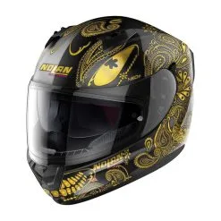NOLAN Casque N60-6 RITUAL N66000633066 | Noir Brillant/doré