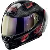 XLITE Casque X-803 ULTRA CARBON IRIDIUM EDITION U8R000581063 | Rouge Carbone