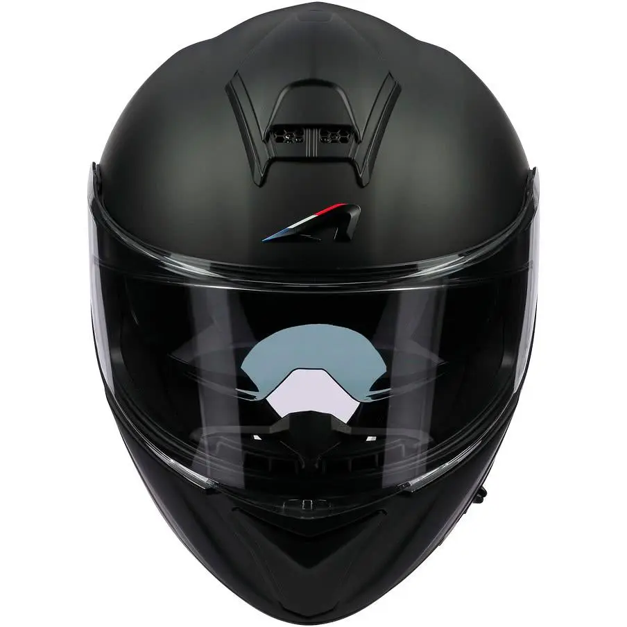 ASTONE Casque GT1200F MONOCOLOR GT1200F-MBK | NOIR MAT 2 ASTONE Casque GT1200F MONOCOLOR GT1200F-MBK | NOIR MAT – Image 2