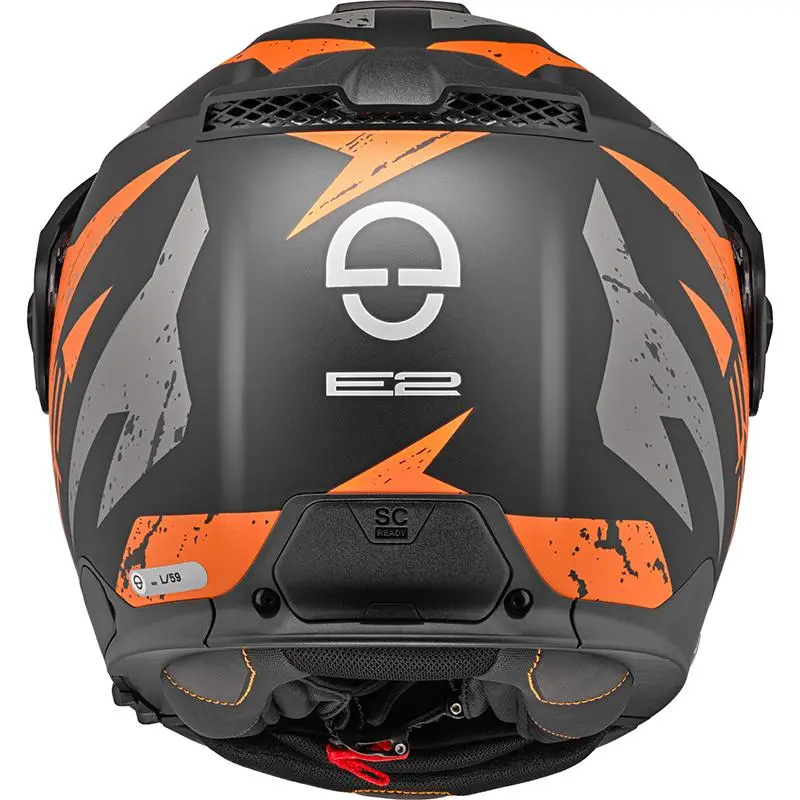 SCHUBERTH Casque E2 Explorer 417905 | Orange 3 SCHUBERTH Casque E2 Explorer 417905 | Orange – Image 3