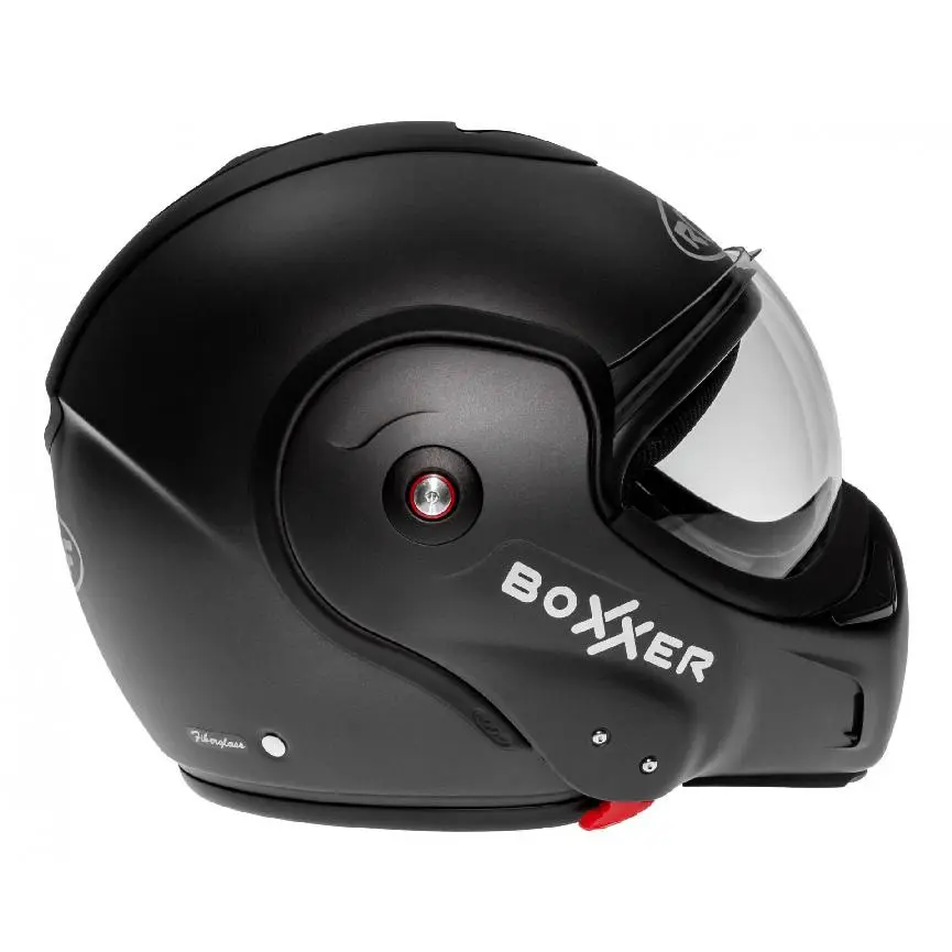 ROOF Casque BOXXER BLACK SHADOW 12724 | Noir Mat 3 ROOF Casque BOXXER BLACK SHADOW 12724 | Noir Mat – Image 3