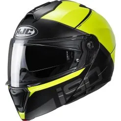 HJC Casque I90 MAY MC3HSF 154173 | Noir/jaune
