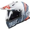 LS2 Casque Cross PIONEER EVO EVOLVE 404363324 | Blanc/Gris | Unisexe