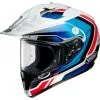 SHOEI HORNET ADV SOVEREIGN TC-10 1407109 | Blanc/bleu/rouge/noir