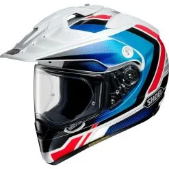 SHOEI HORNET ADV SOVEREIGN TC-10 1407109 | Blanc/bleu/rouge/noir