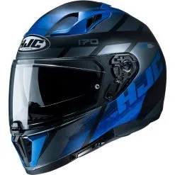 HJC Casque I70 REDEN MC2SF 150272 | Noir/bleu