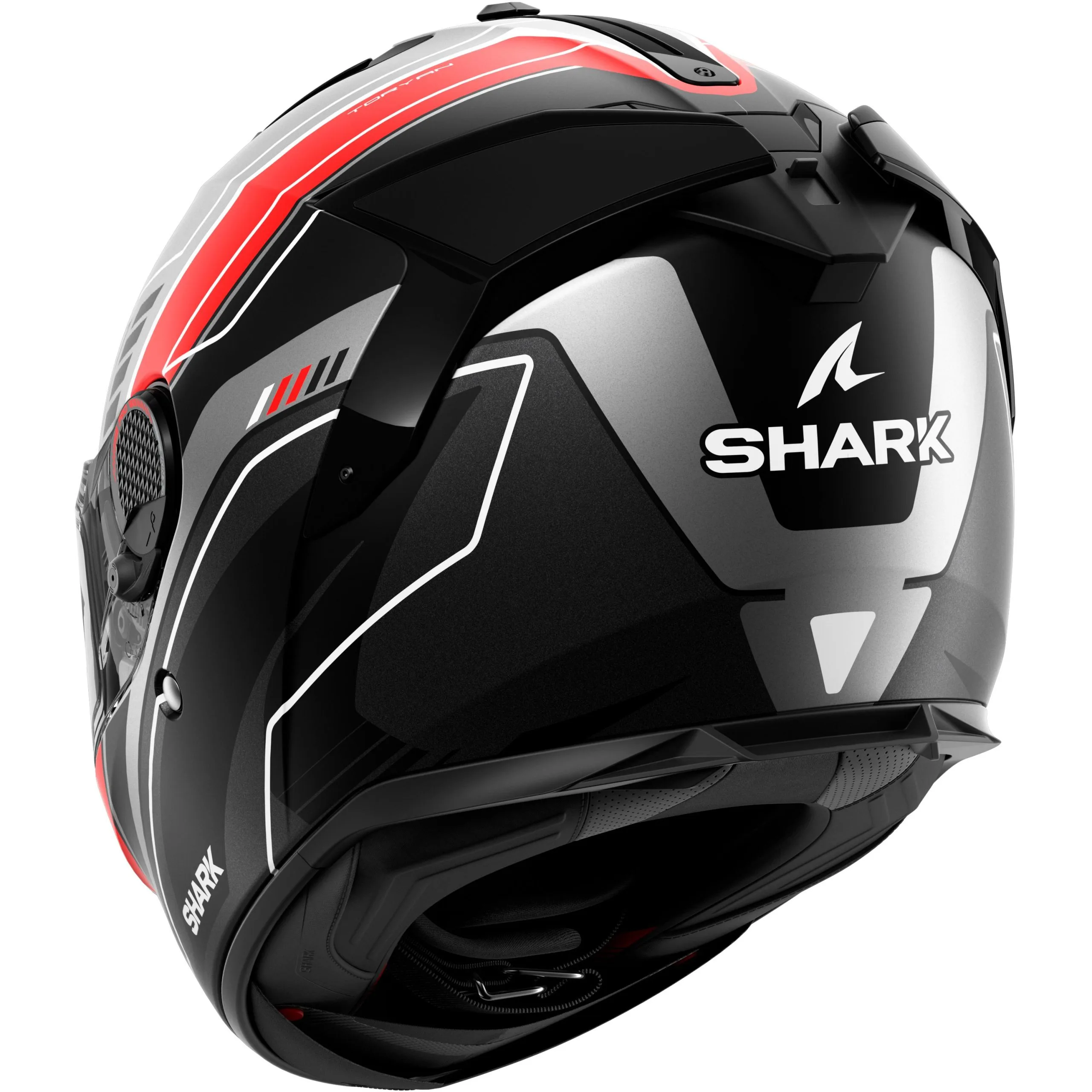 SHARK Casque SPARTAN GT PRO TORYAN Mat HE1316EARK | Anthracite Rouge Noir 3 SHARK Casque SPARTAN GT PRO TORYAN Mat HE1316EARK | Anthracite Rouge Noir – Image 3