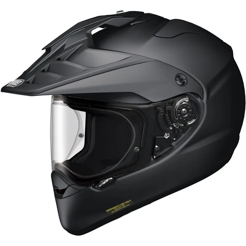 SHOEI HORNET ADV UNI 1407011 | Noir Mat 1 SHOEI HORNET ADV UNI 1407011 | Noir Mat