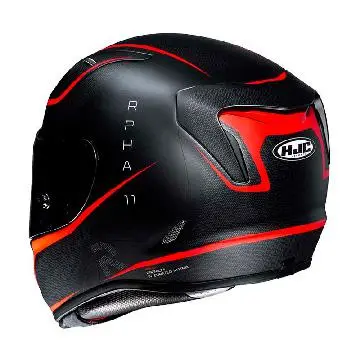 HJC RPHA Casque RPHA 11 JARBAN 139771 | Noir/Rouge 2 HJC RPHA Casque RPHA 11 JARBAN 139771 | Noir/Rouge – Image 2