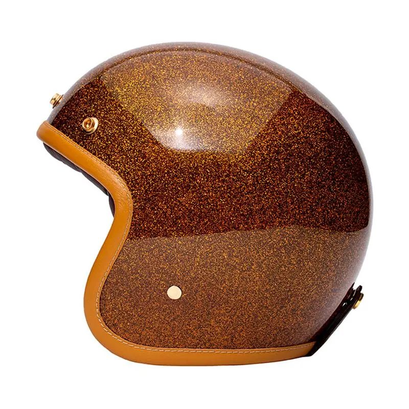 MARKO Casque CLASSIC MAR-CLA-3 | Marron Pailleté 2 MARKO Casque CLASSIC MAR-CLA-3 | Marron Pailleté – Image 2