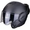 SCORPION Casque EXO-TECH SOLID 18-100-67 | Gris Foncé Mat