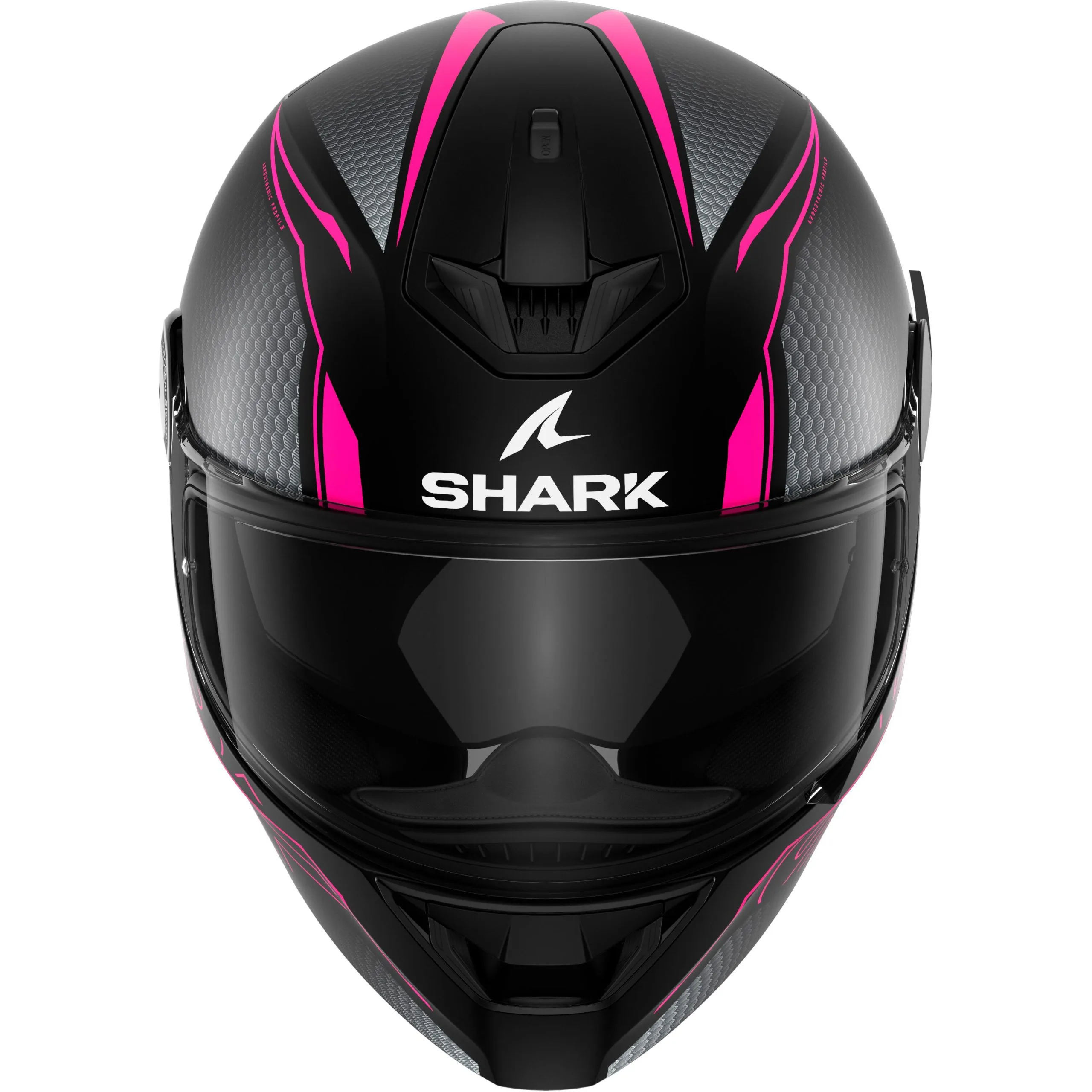 SHARK Casque D-SKWAL 2 CADIUM Mat HE4061EKVK | Noir Violet Noir 2 SHARK Casque D-SKWAL 2 CADIUM Mat HE4061EKVK | Noir Violet Noir – Image 2